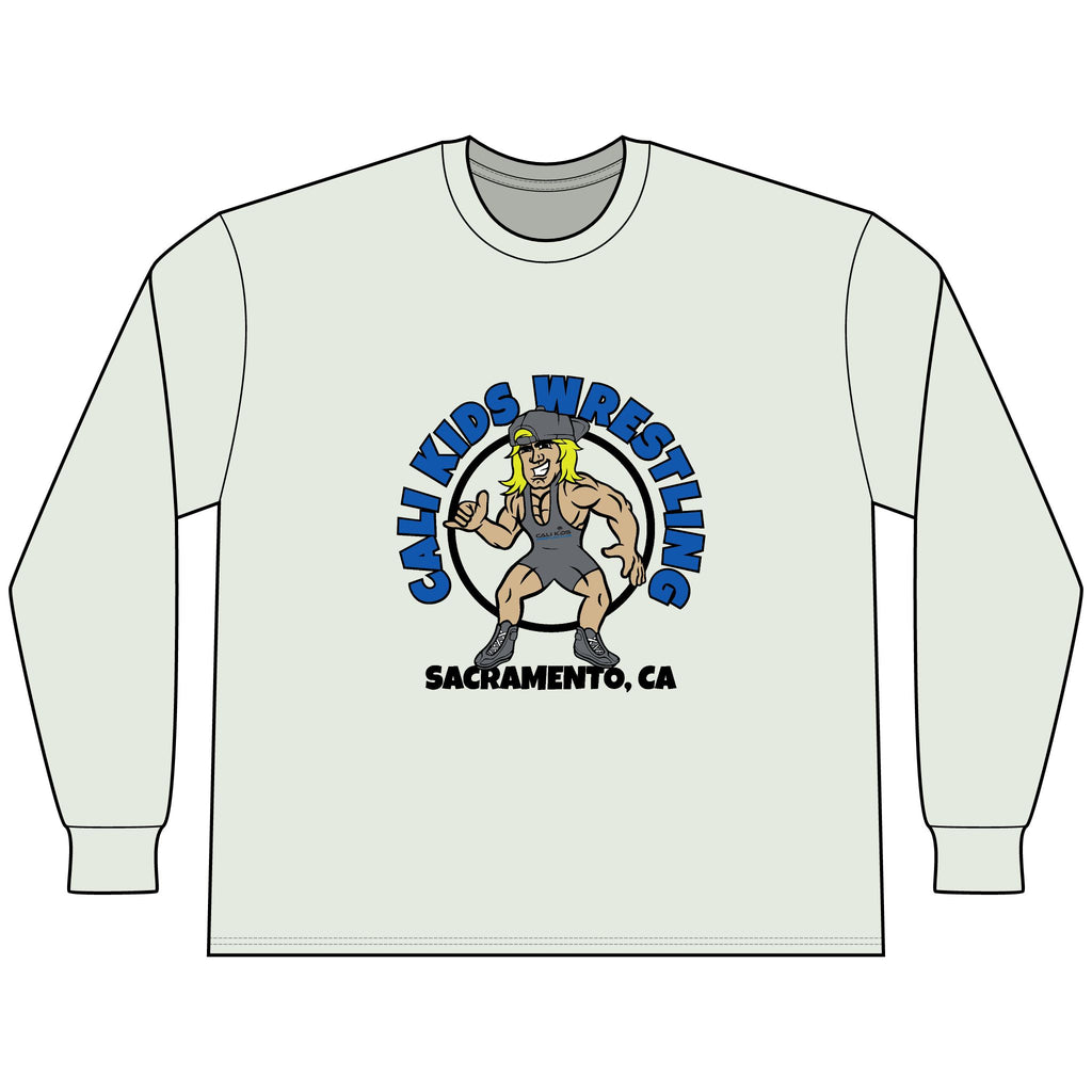 Adult CK Cartoon Long Sleeve Tee - Multiple Color Options