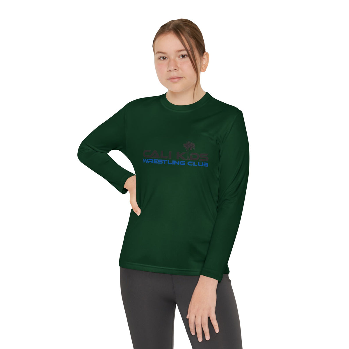 Youth Cali Kids Athletic Long Sleeve Sport-Tek®