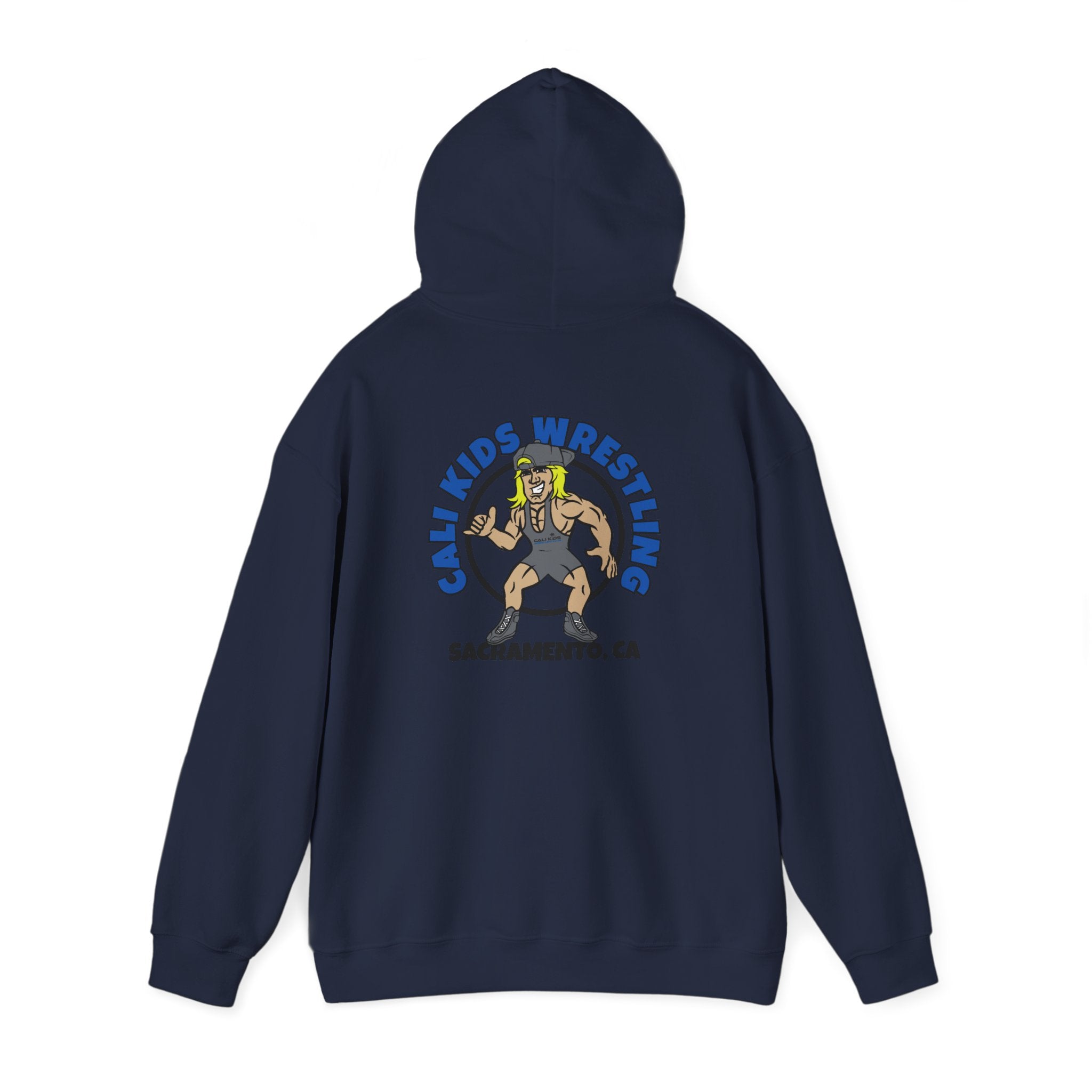 Adult CK Cartoon Hooded Sweatshirt