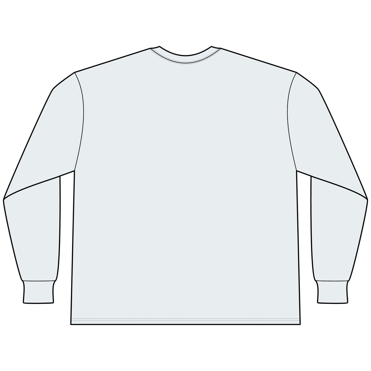 Adult Cali Kids Long Sleeve Tee - Multiple Color Options