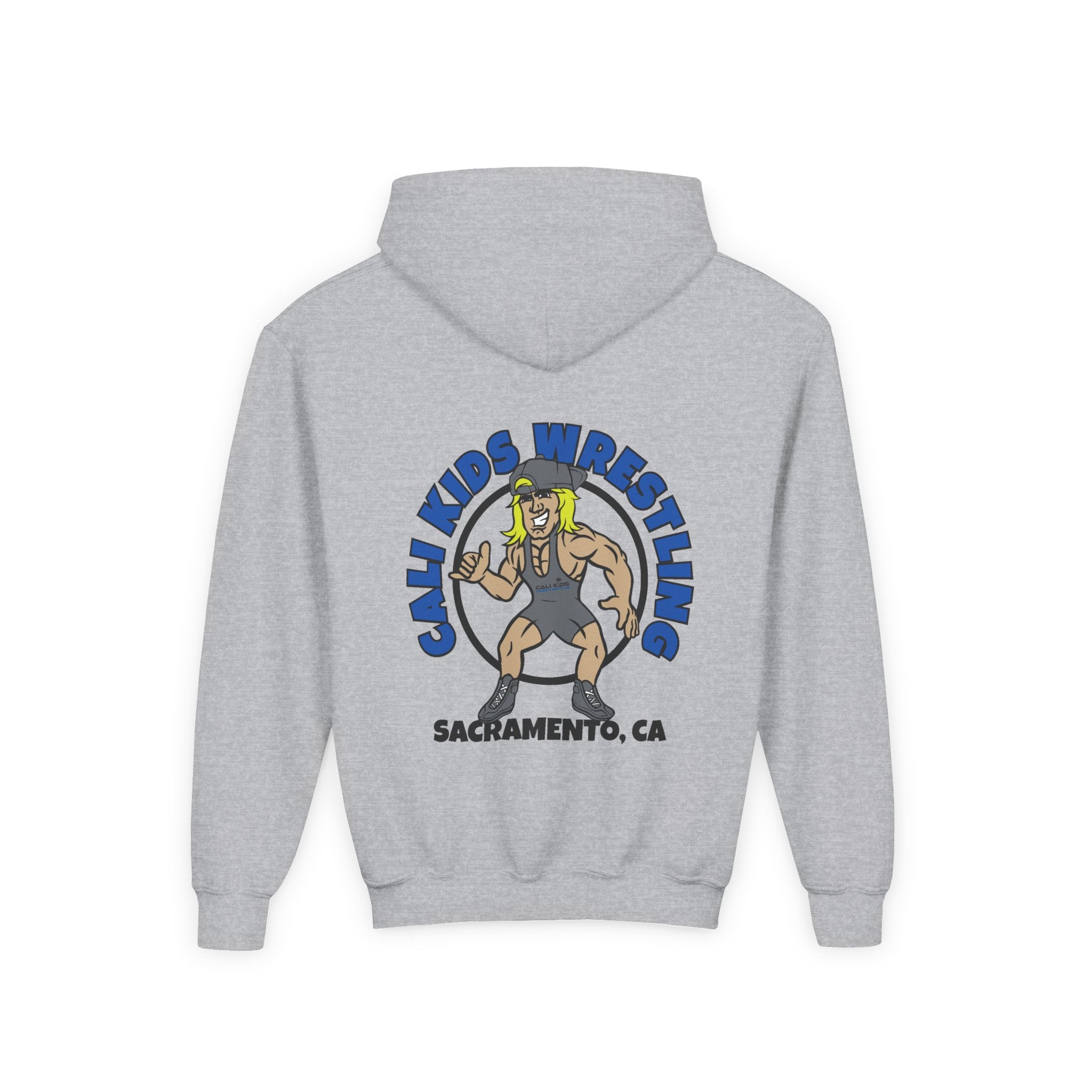 Youth CK Cartoon Hooded Sweatshirt