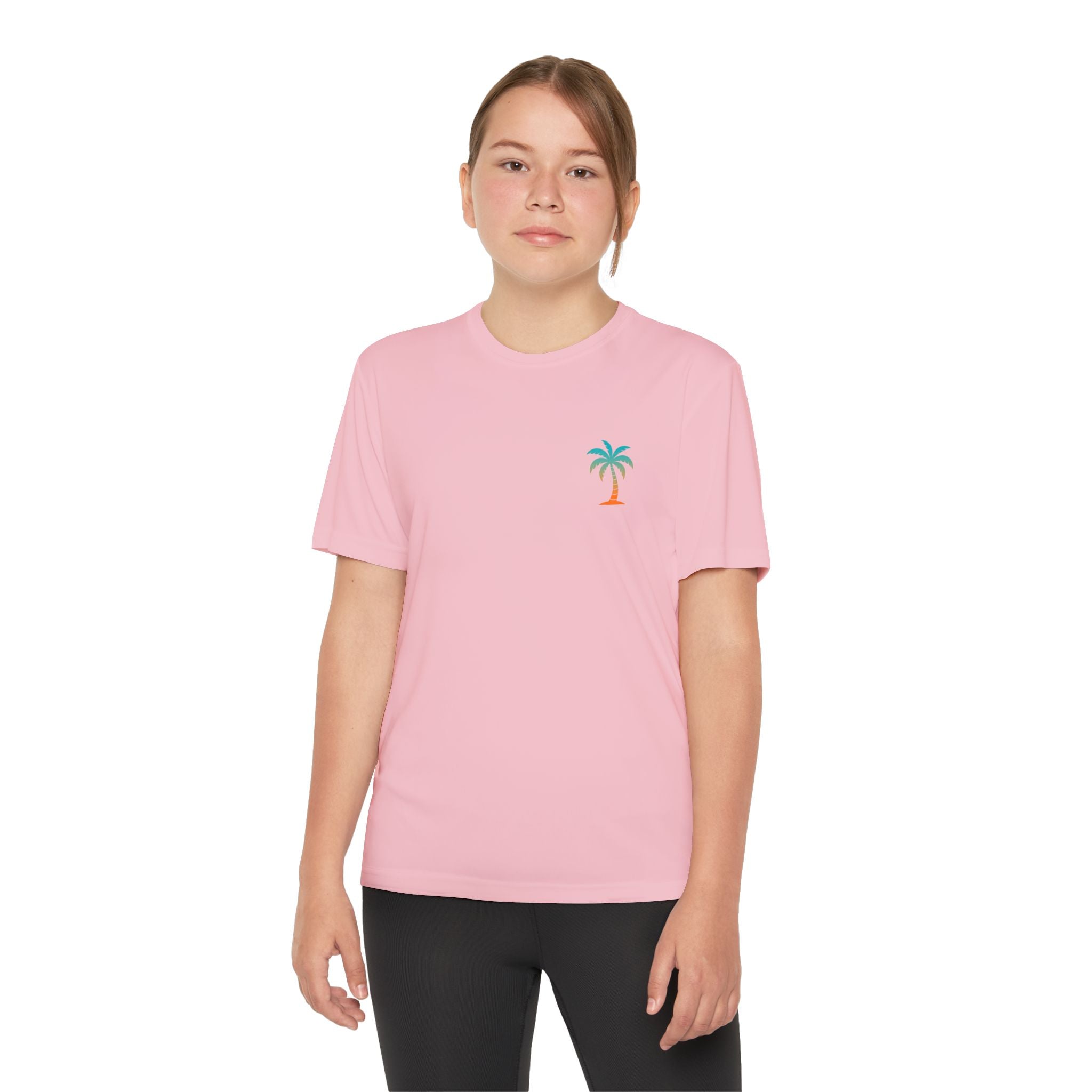 Youth Surfs Up Athletic Short Sleeve Sport-Tek®