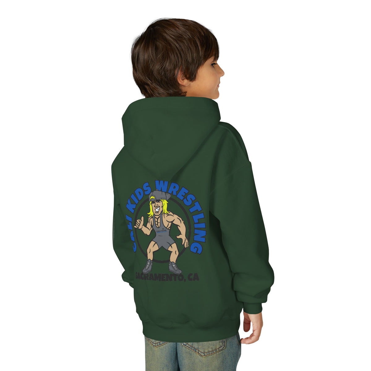 Youth CK Cartoon Hooded Sweatshirt