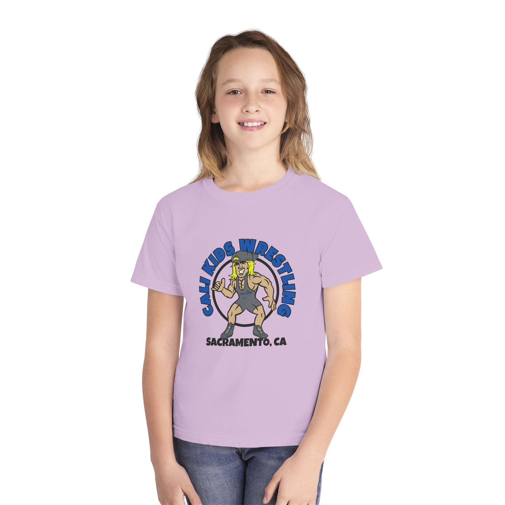 Youth CK Cartoon Short Sleeve Tee