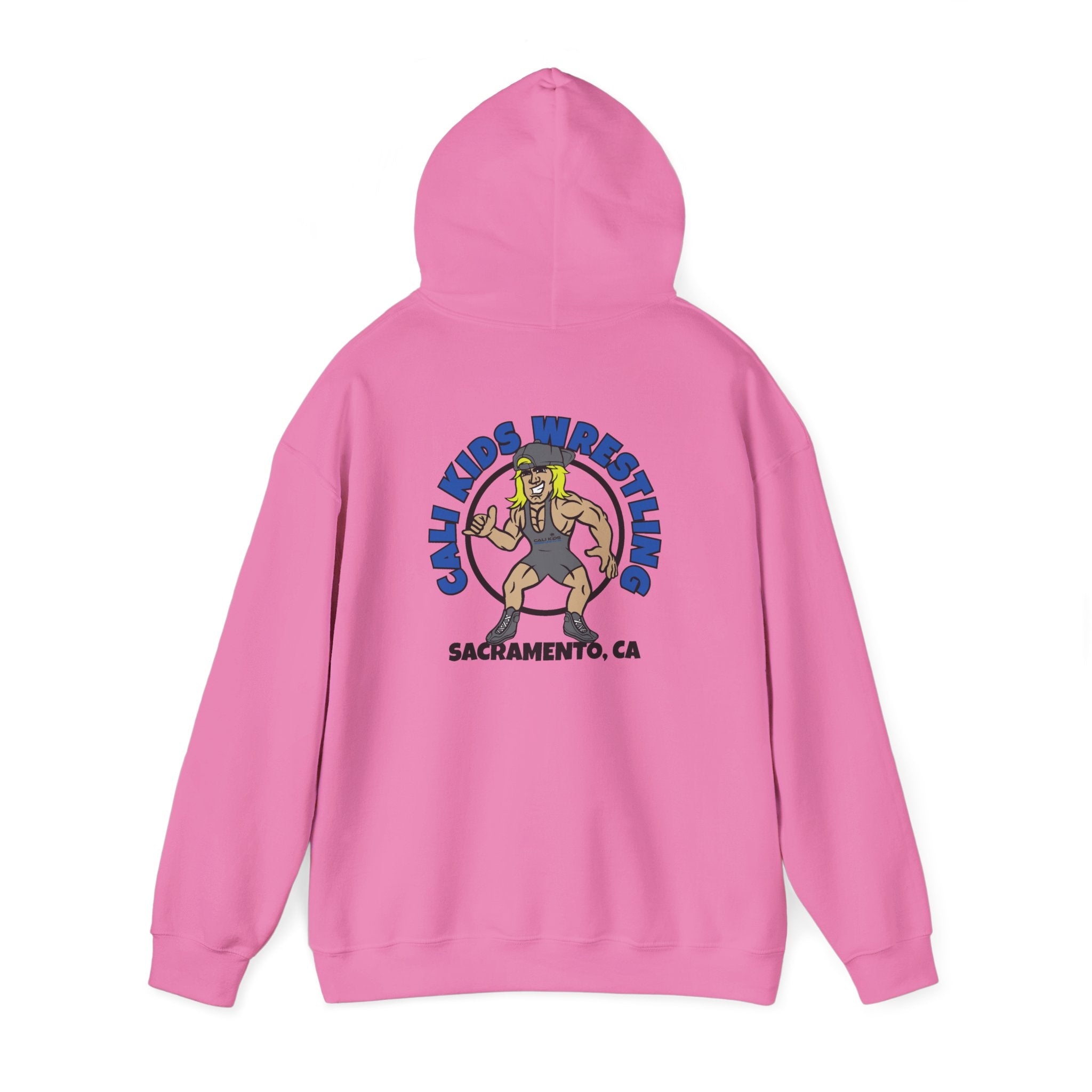 Adult CK Cartoon Hooded Sweatshirt