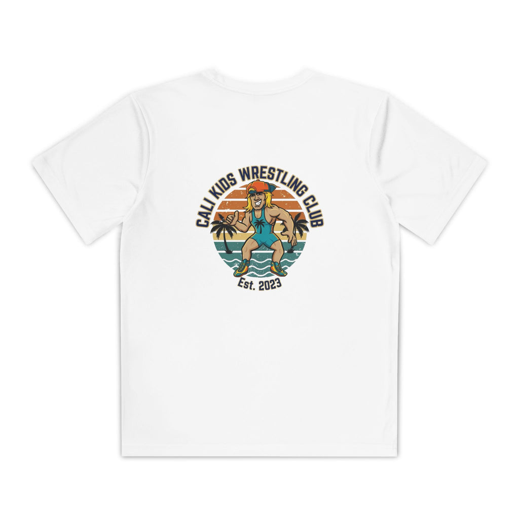 Youth Surfs Up Athletic Short Sleeve Sport-Tek®