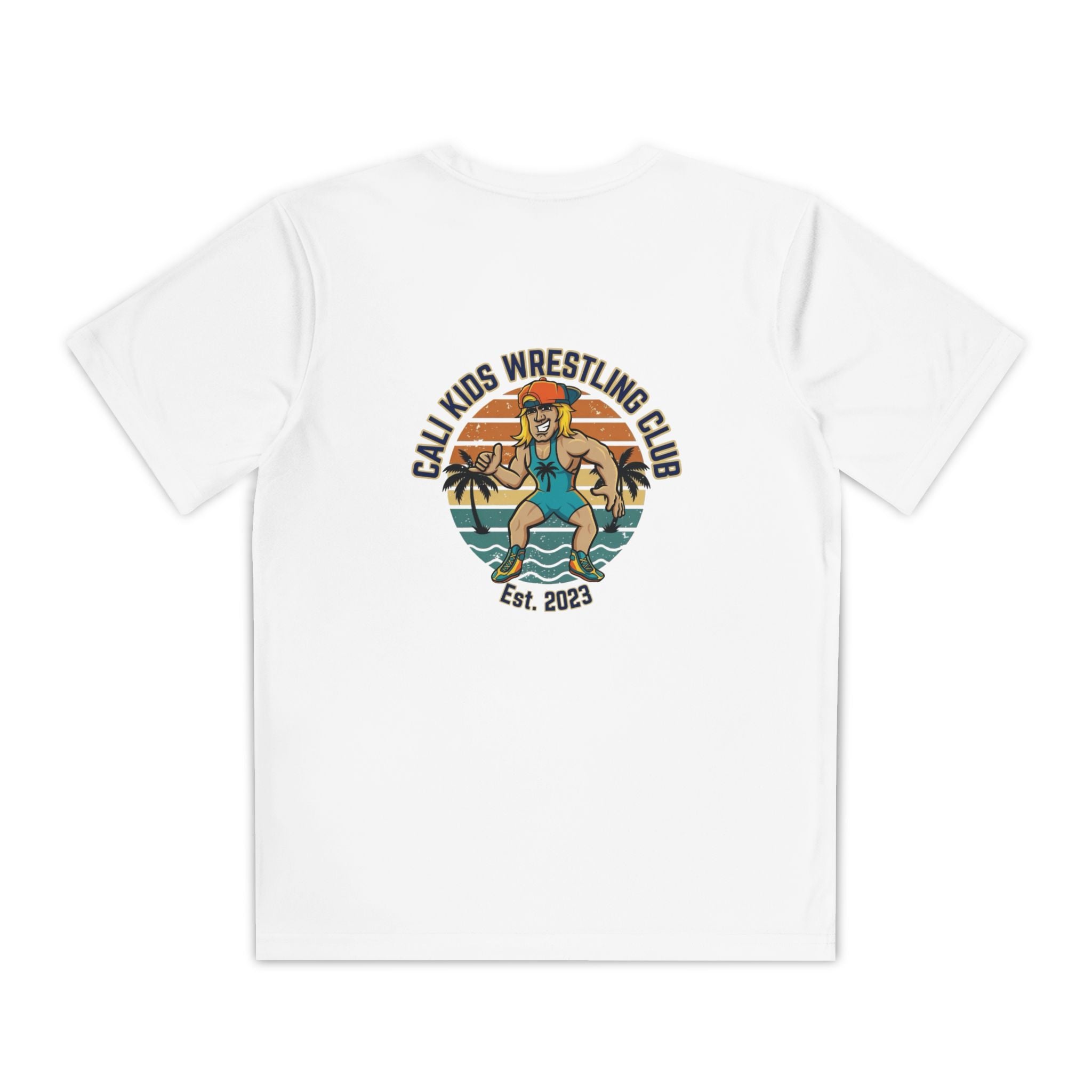Youth Surfs Up Athletic Short Sleeve Sport-Tek®