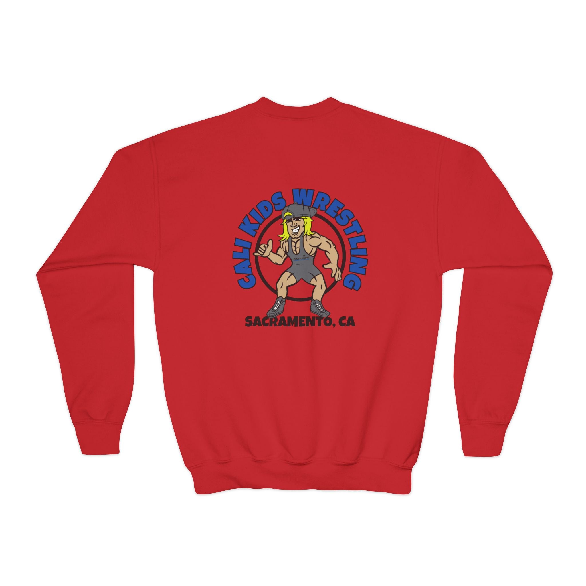 Youth CK Cartoon Crewneck Sweatshirt