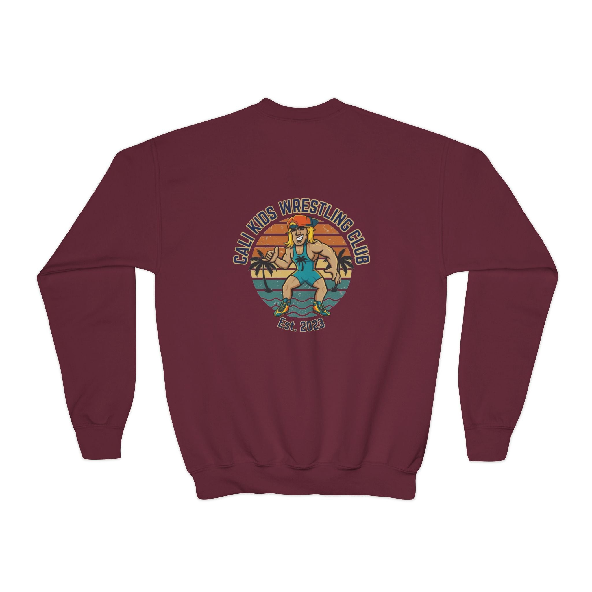Youth Surfs Up Crewneck