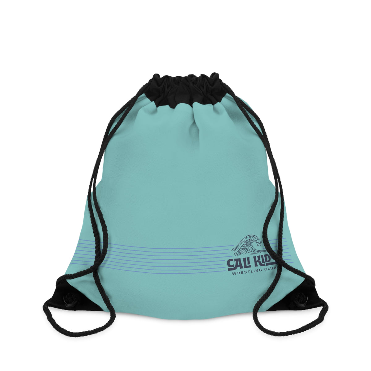 Surf Shop Drawstring Bag