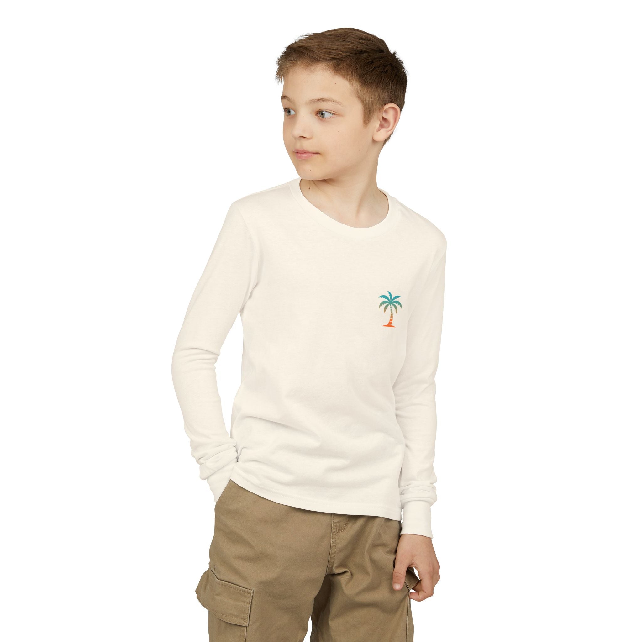 Youth Surfs Up Long Sleeve Jersey Tee