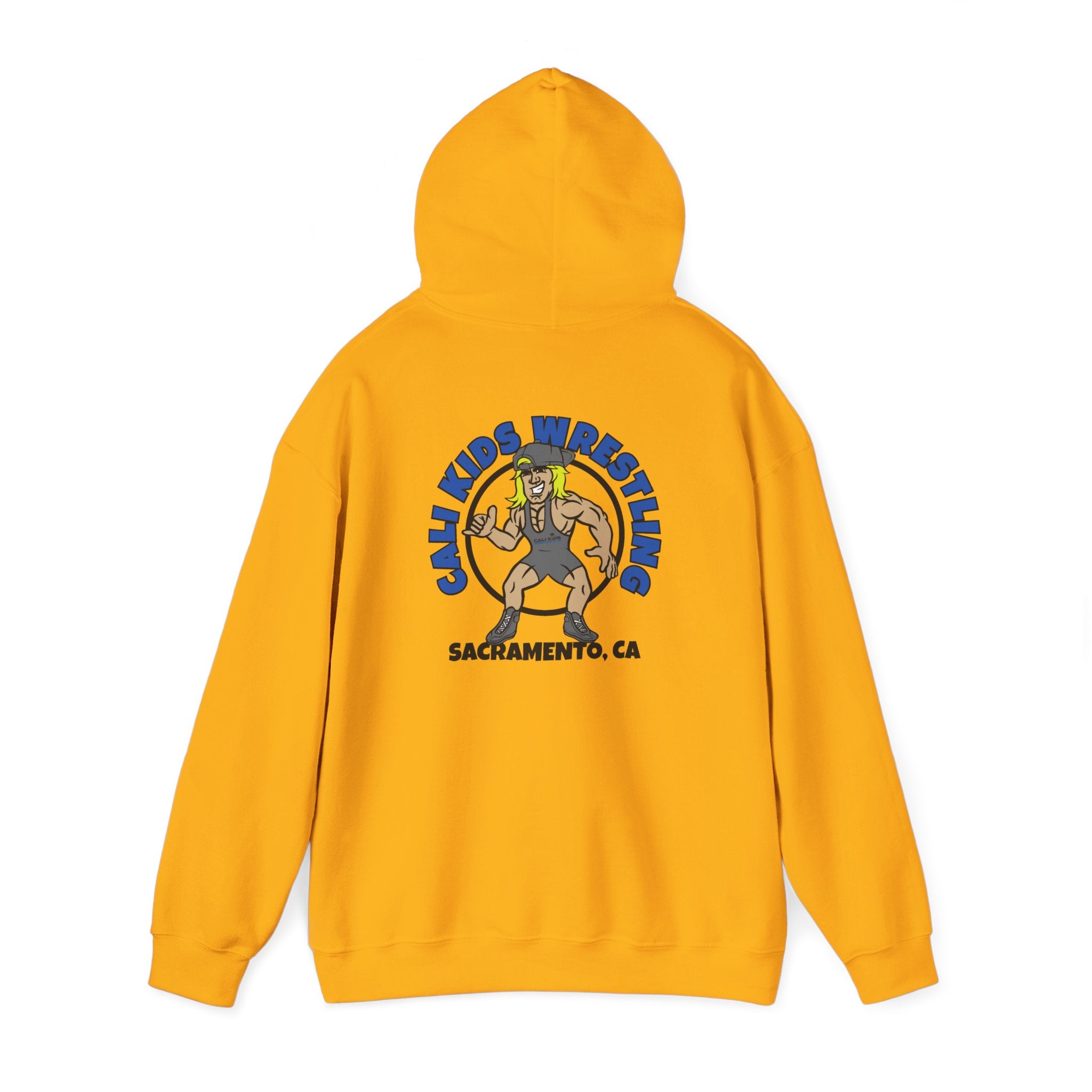 Adult CK Cartoon Hooded Sweatshirt