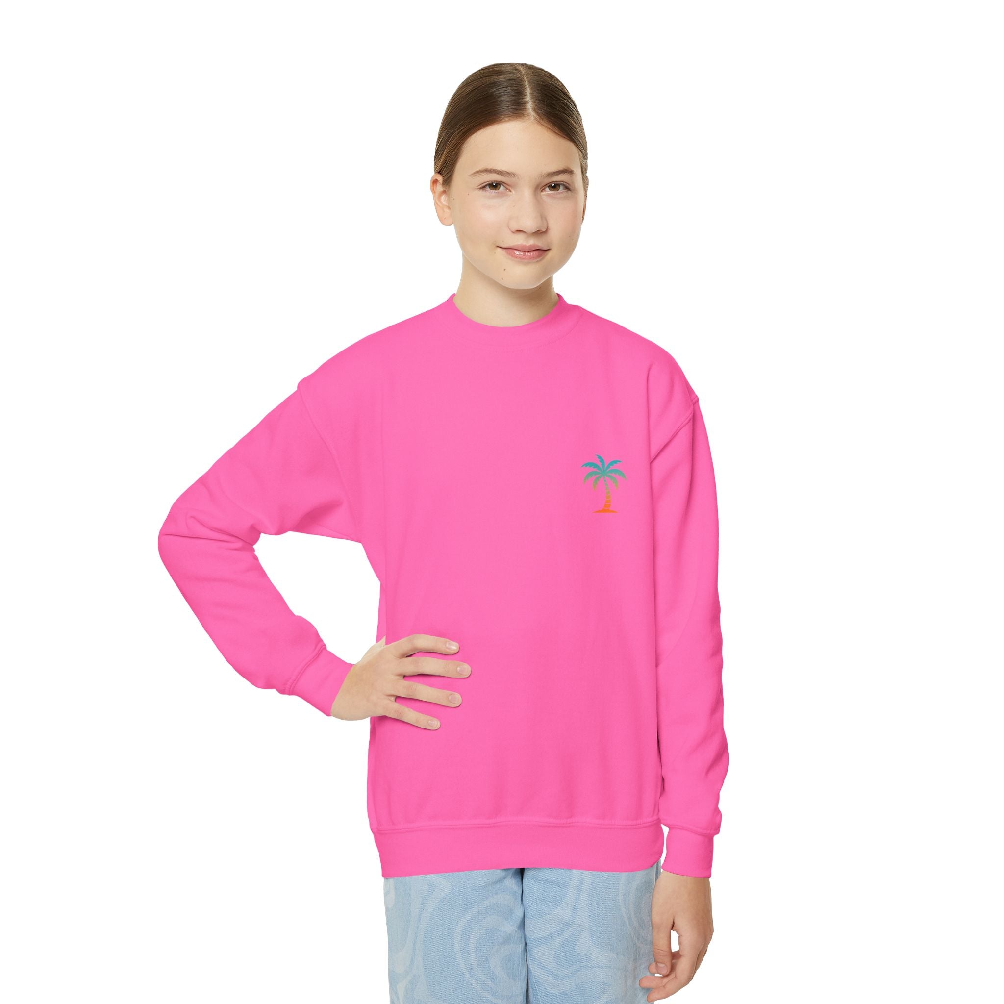 Youth Surfs Up Crewneck