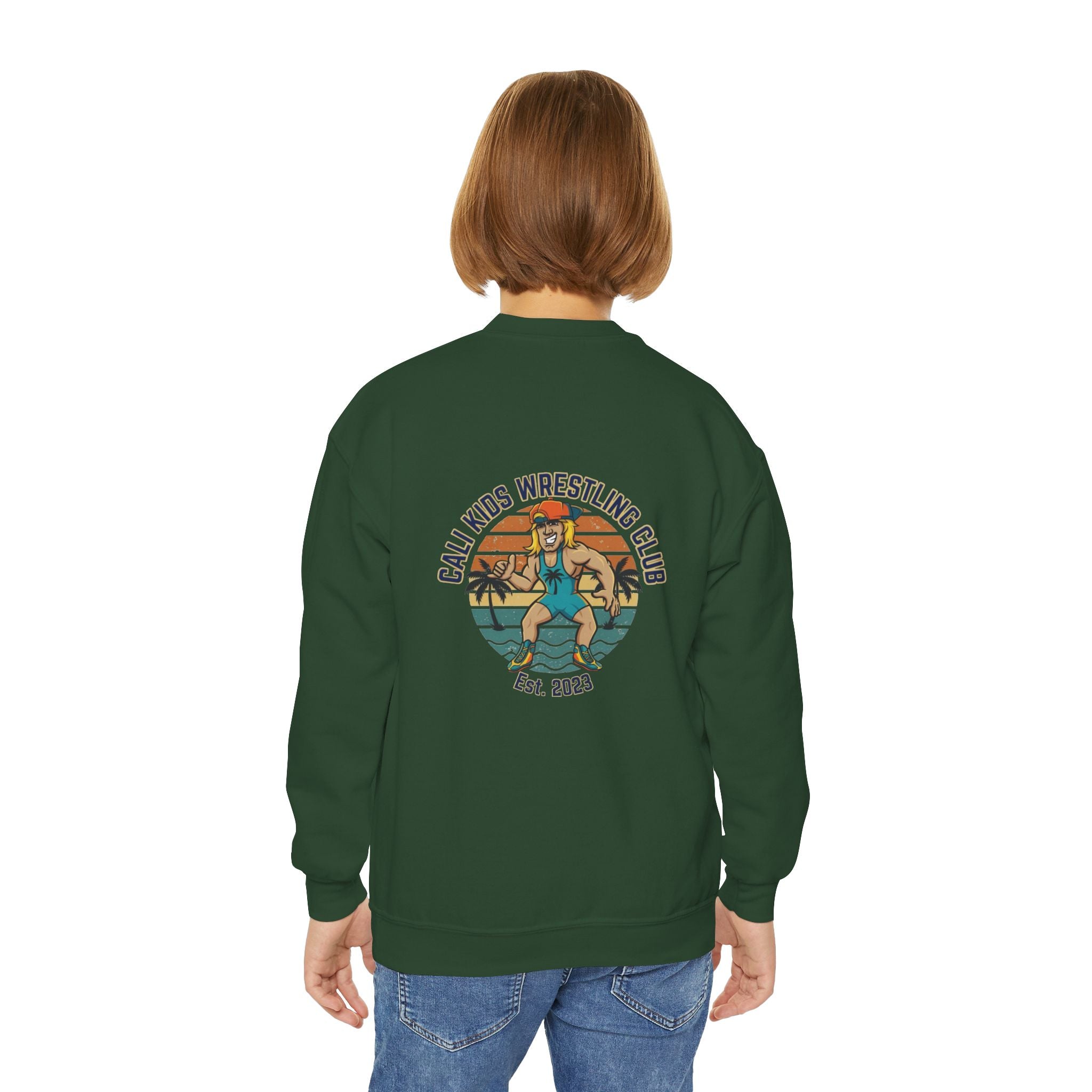 Youth Surfs Up Crewneck