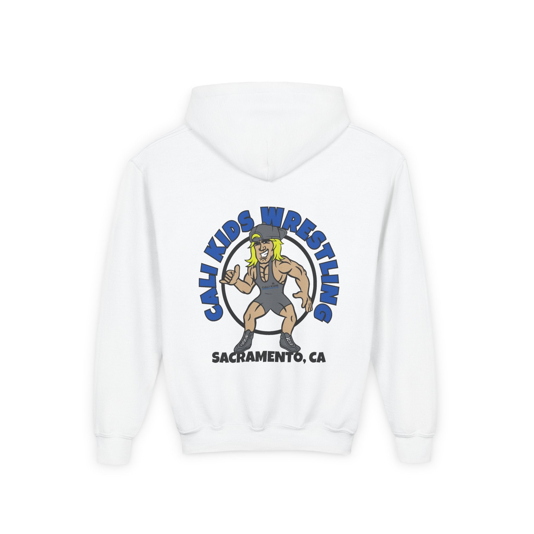 Youth CK Cartoon Hooded Sweatshirt