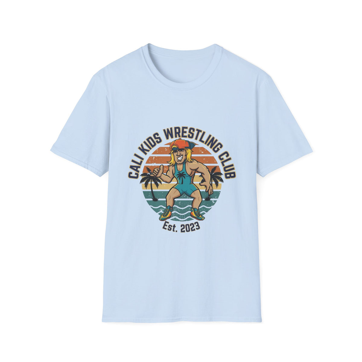 Adult Beach Vibe Short Sleeve Tee