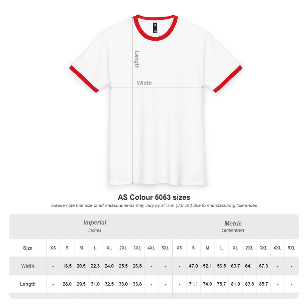 Men's Surfs Up Ringer Tee