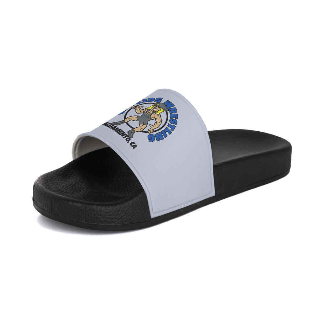 Women's CK Cartoon slides