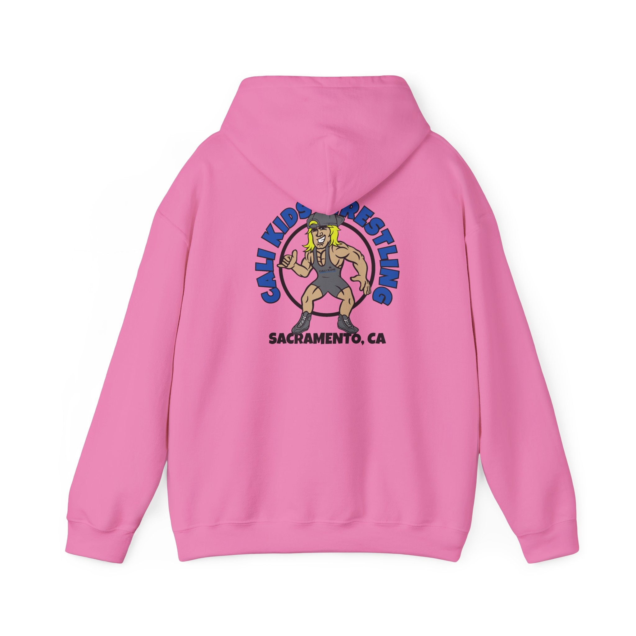 Adult CK Cartoon Hooded Sweatshirt