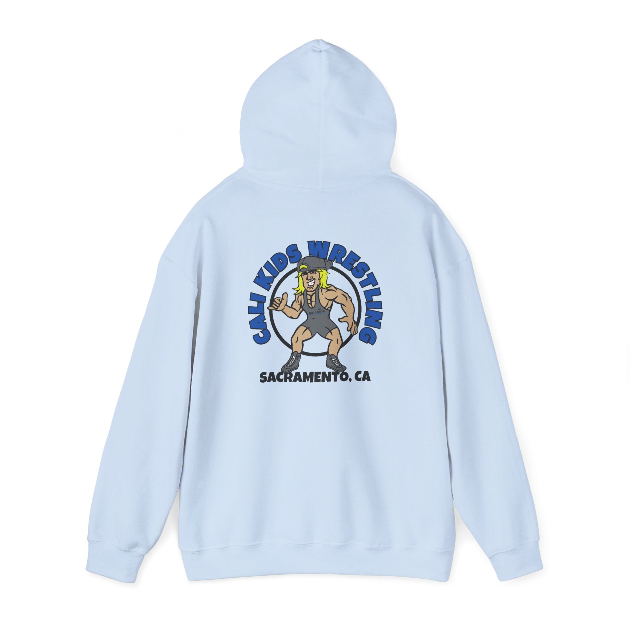Adult CK Cartoon Hooded Sweatshirt