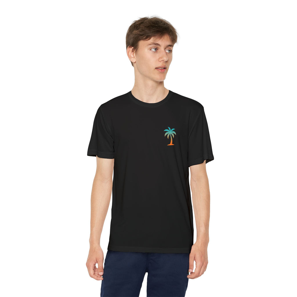 Youth Surfs Up Athletic Short Sleeve Sport-Tek®