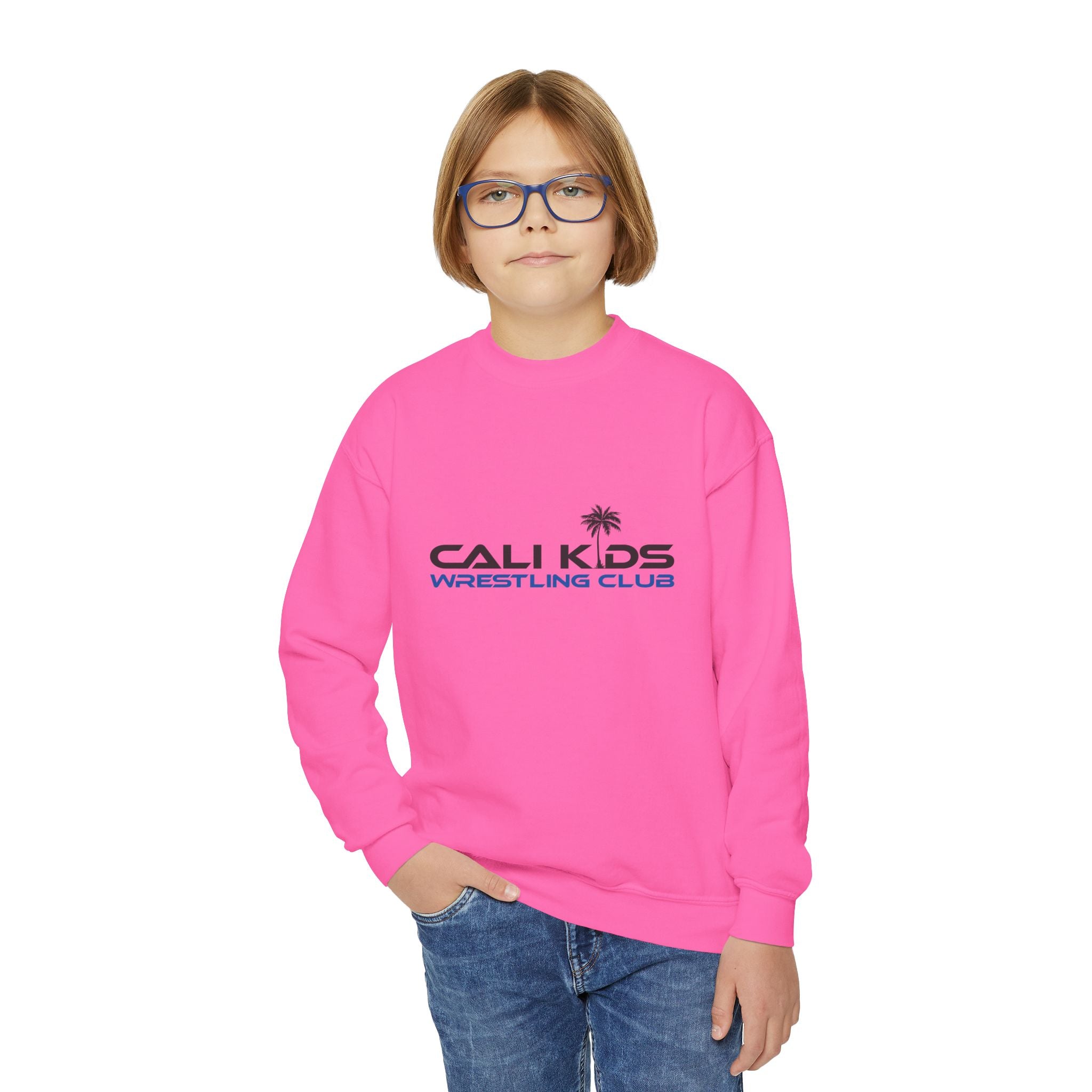 Youth Cali Kids Crewneck Sweatshirt
