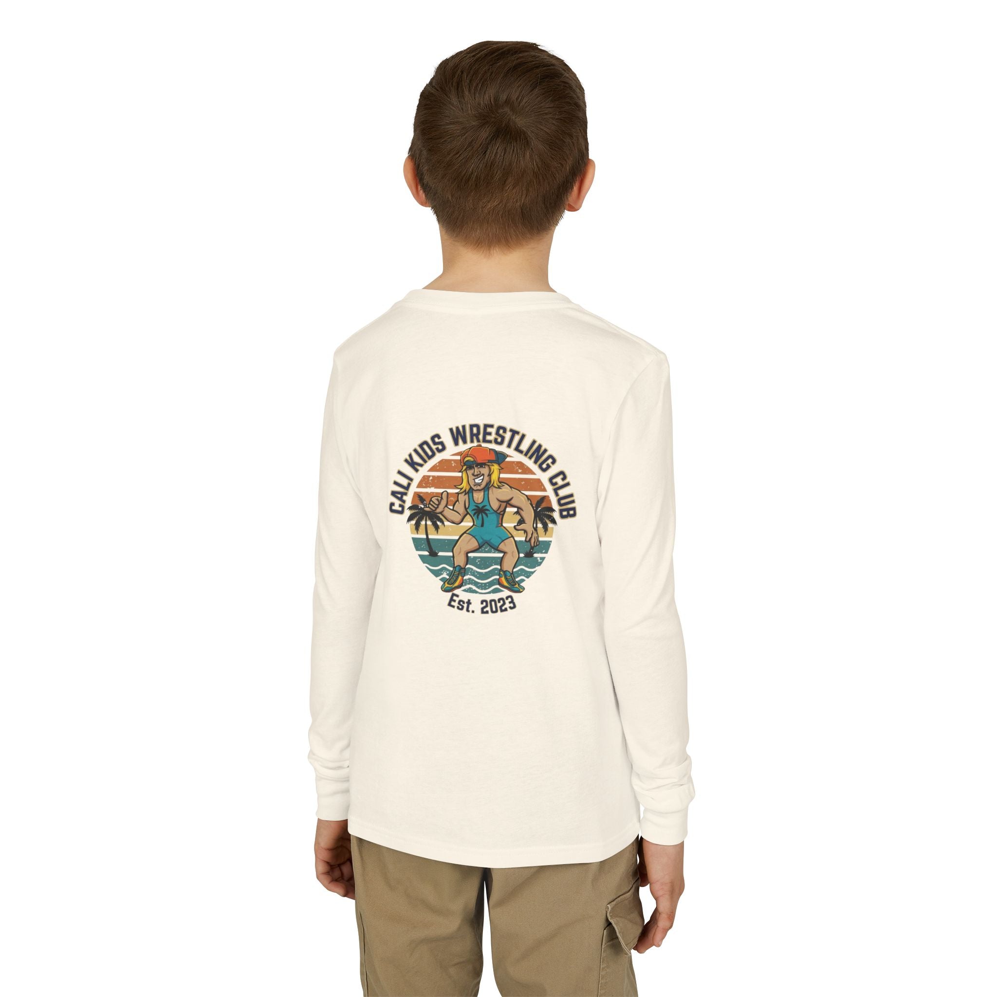 Youth Surfs Up Long Sleeve Jersey Tee