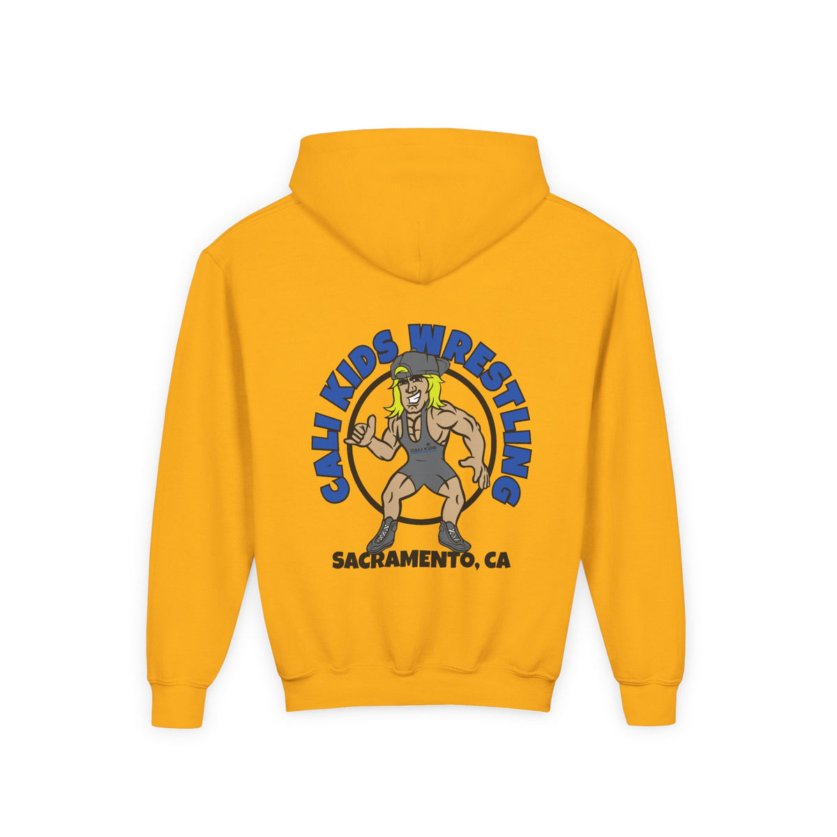 Youth CK Cartoon Hooded Sweatshirt