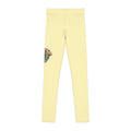 Youth Beach Vibe Leggings Yellow