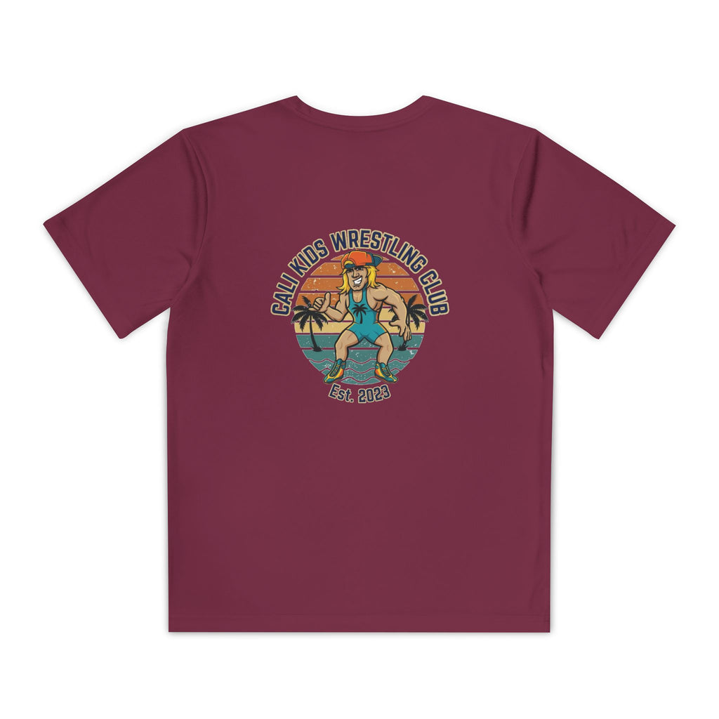 Youth Surfs Up Athletic Short Sleeve Sport-Tek®