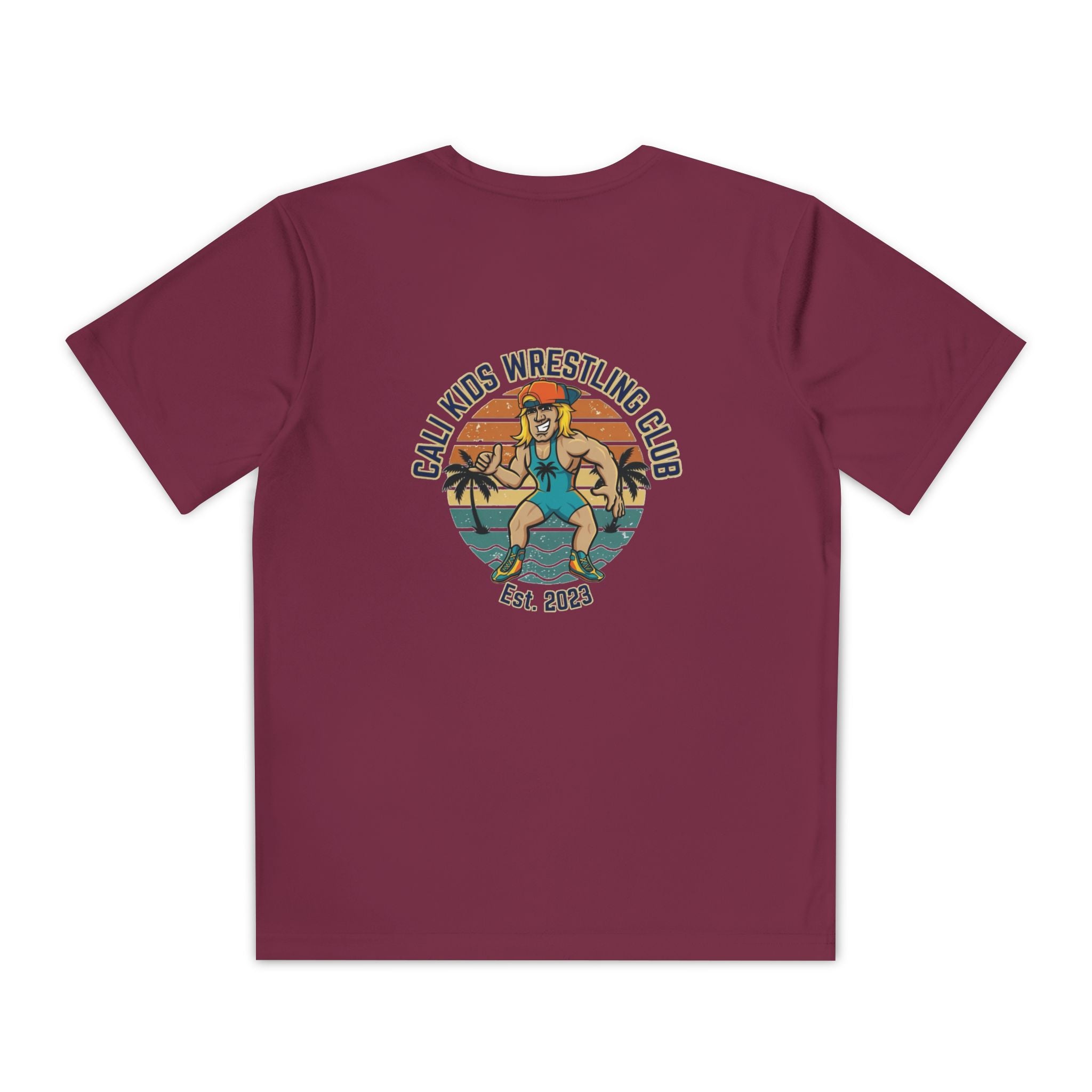 Youth Surfs Up Athletic Short Sleeve Sport-Tek®