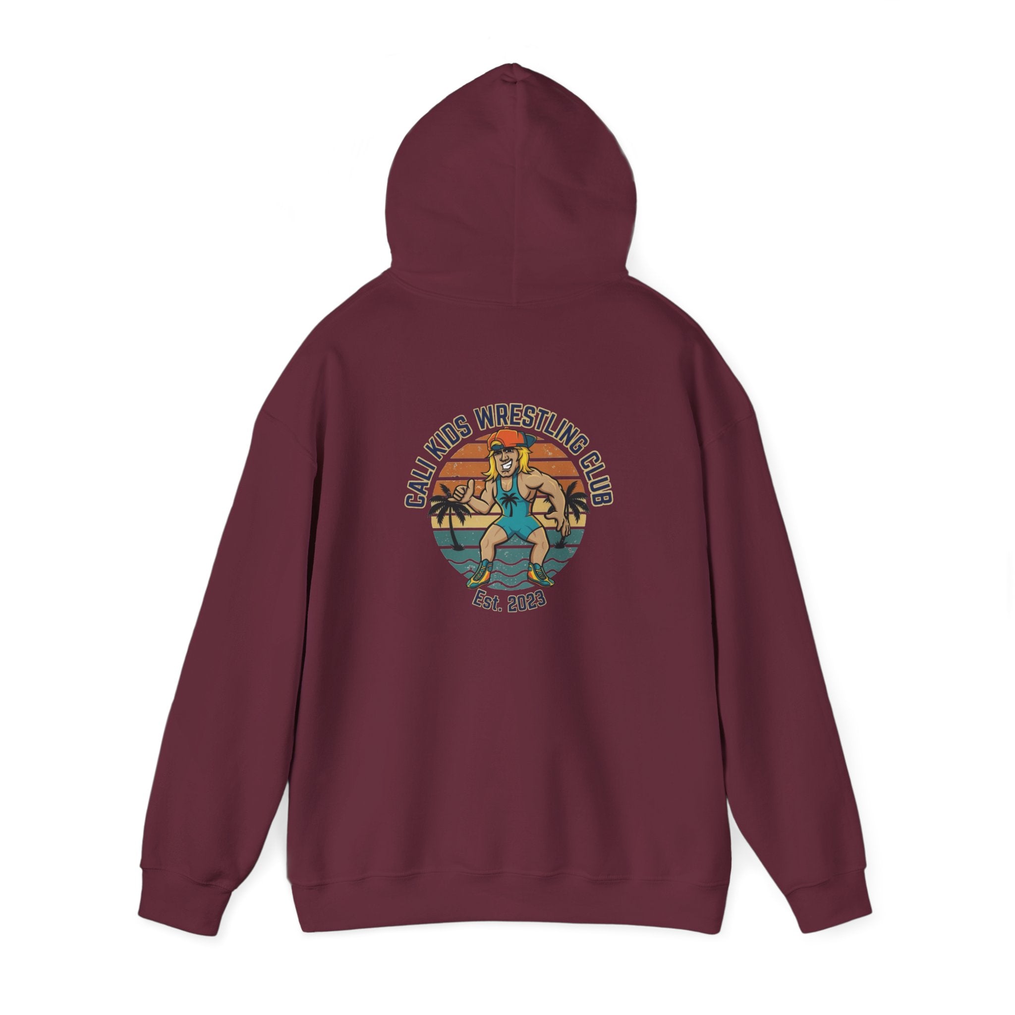 Adult Unisex Surfs Up Hooded Sweatshirt