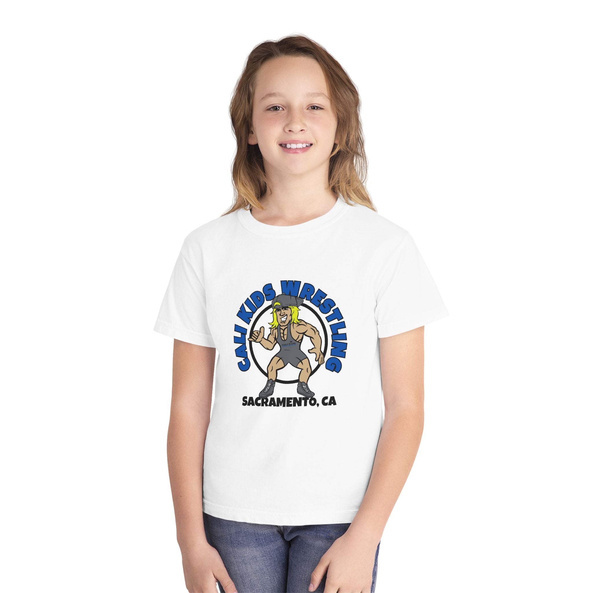 Youth CK Cartoon Short Sleeve Tee