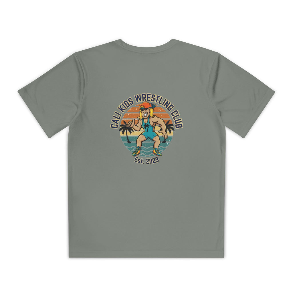 Youth Surfs Up Athletic Short Sleeve Sport-Tek®