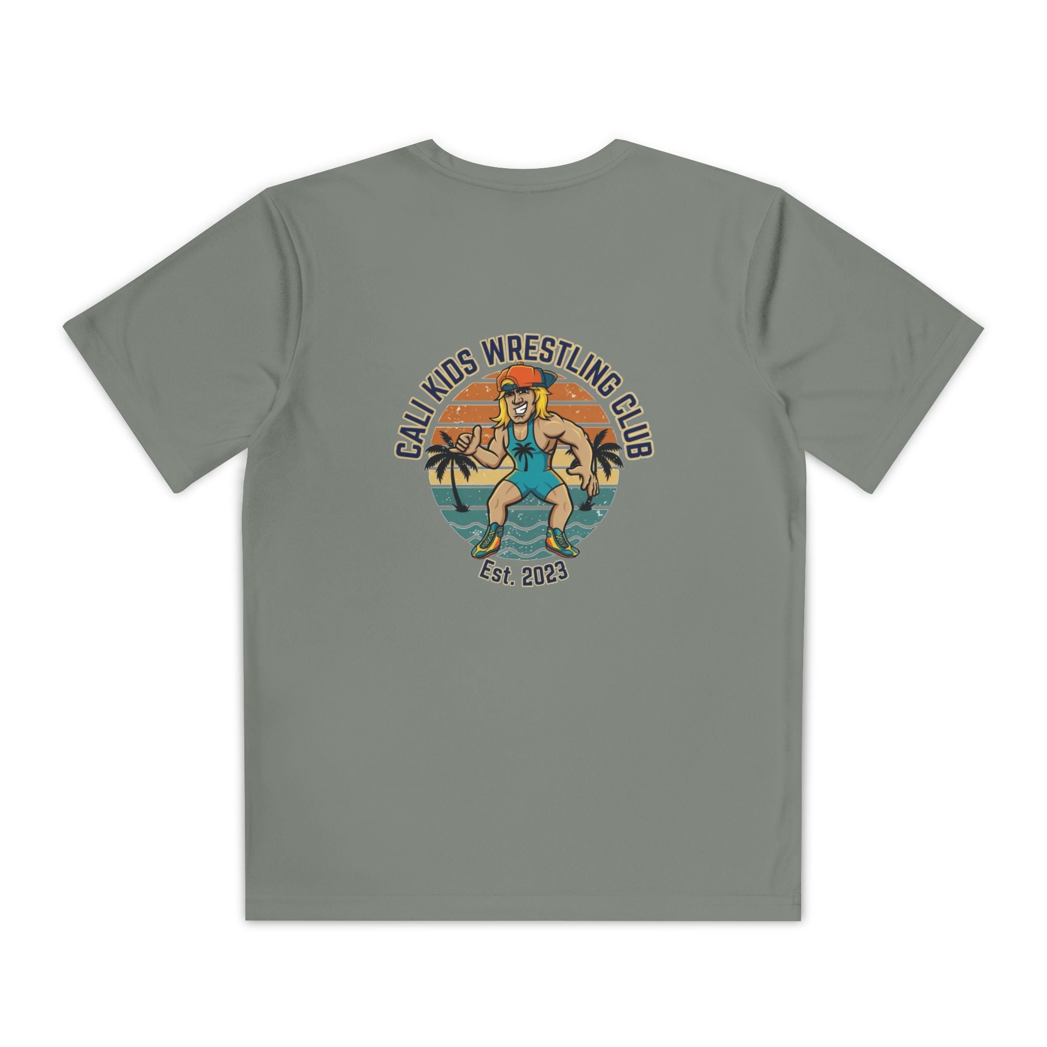Youth Surfs Up Athletic Short Sleeve Sport-Tek®