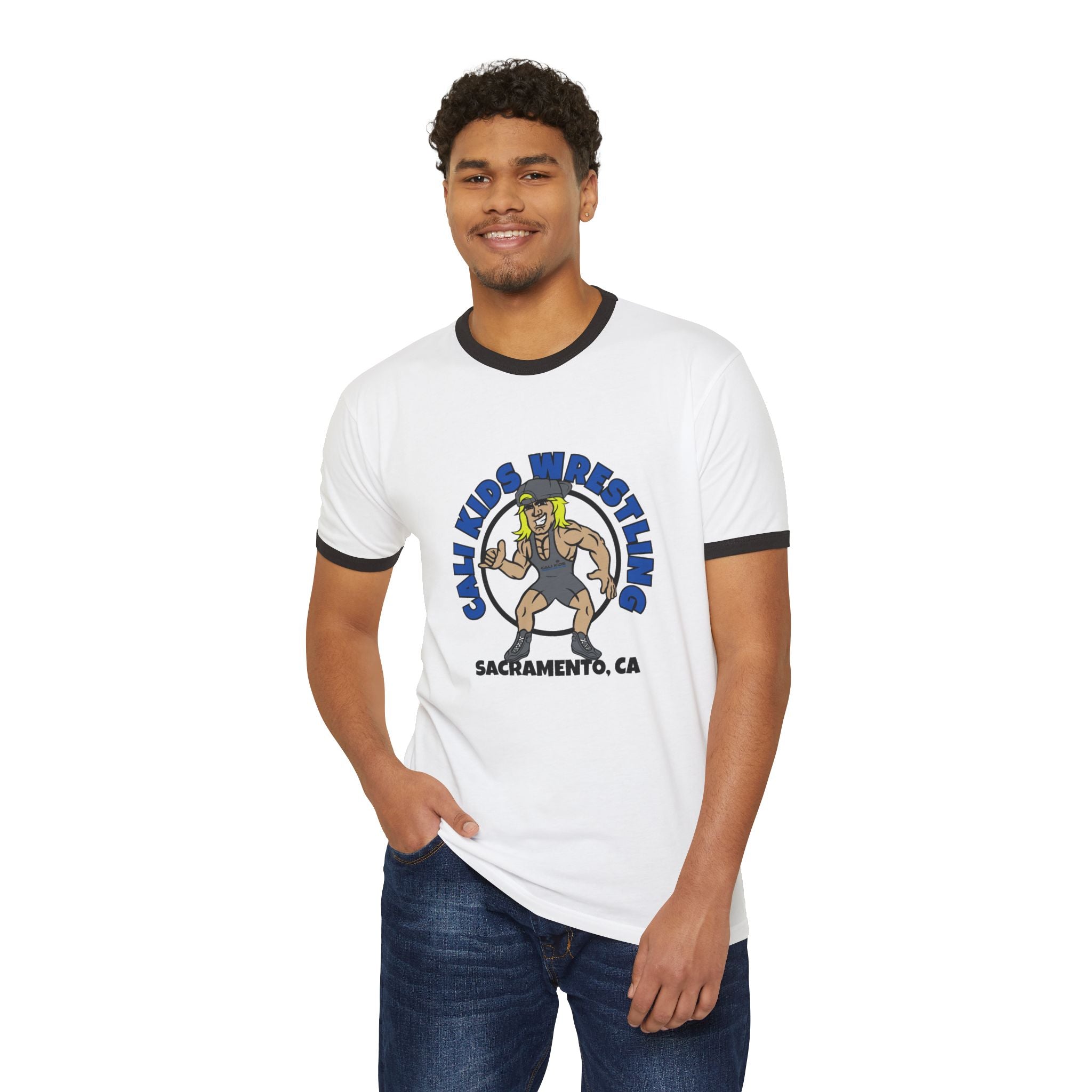 Adult Cali Kids Cartoon Tee