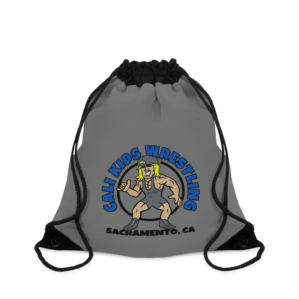 CK Cartoon Logo Drawstring Bag