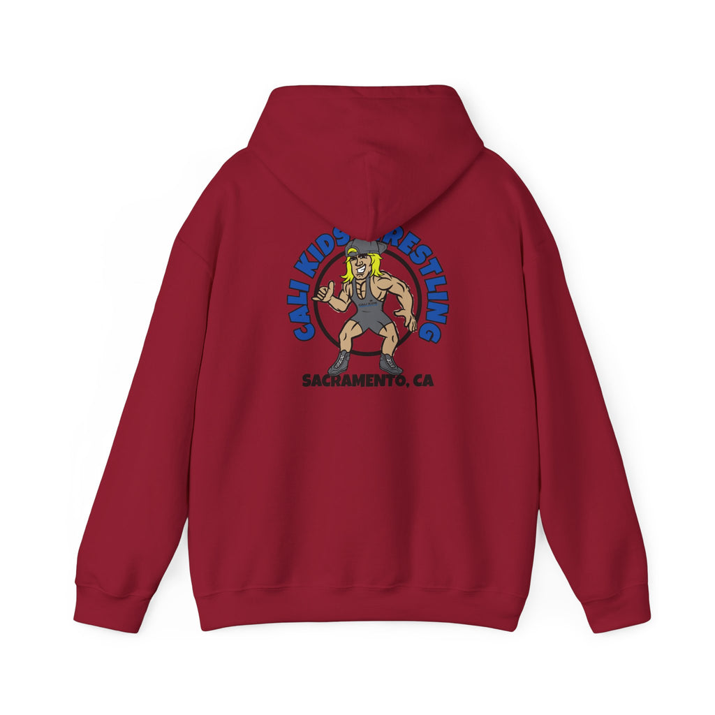 Adult CK Cartoon Hooded Sweatshirt