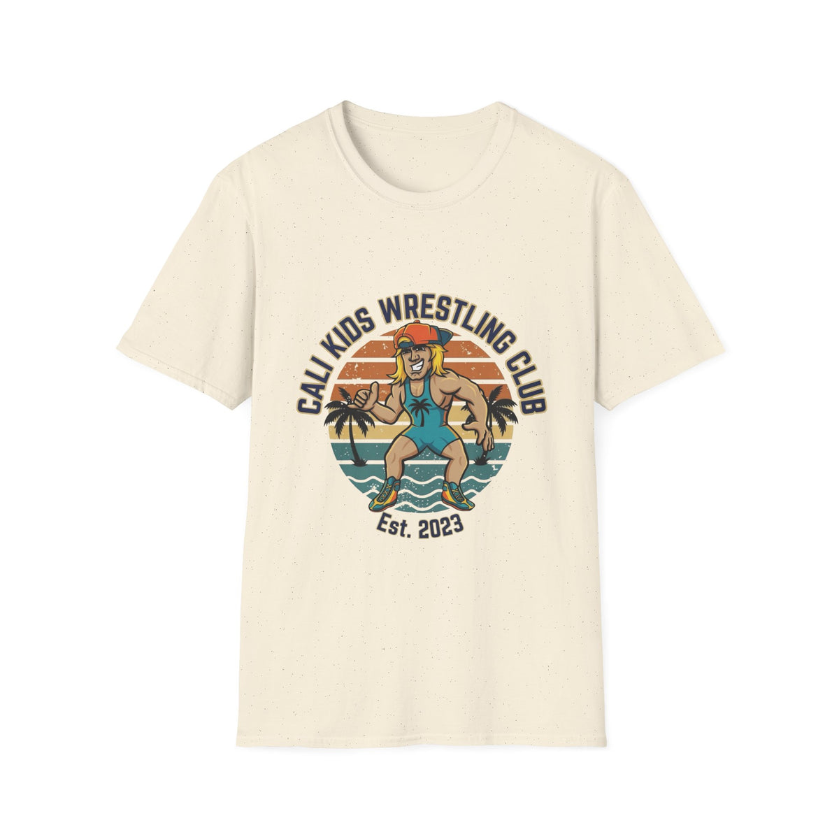 Adult Beach Vibe Short Sleeve Tee
