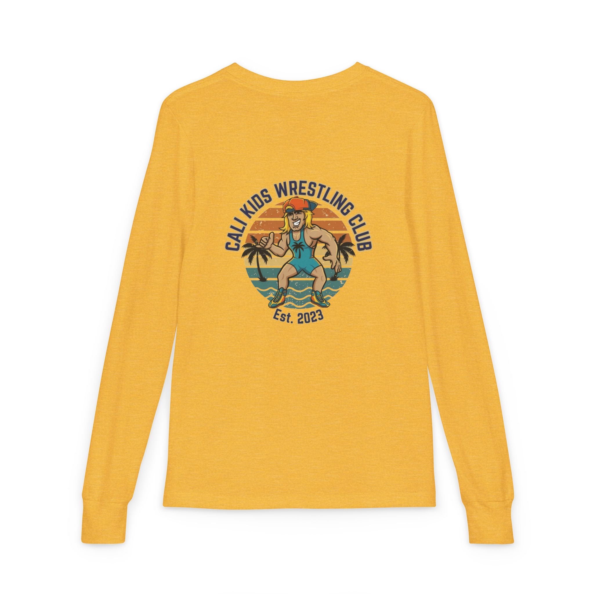 Youth Surfs Up Long Sleeve Jersey Tee