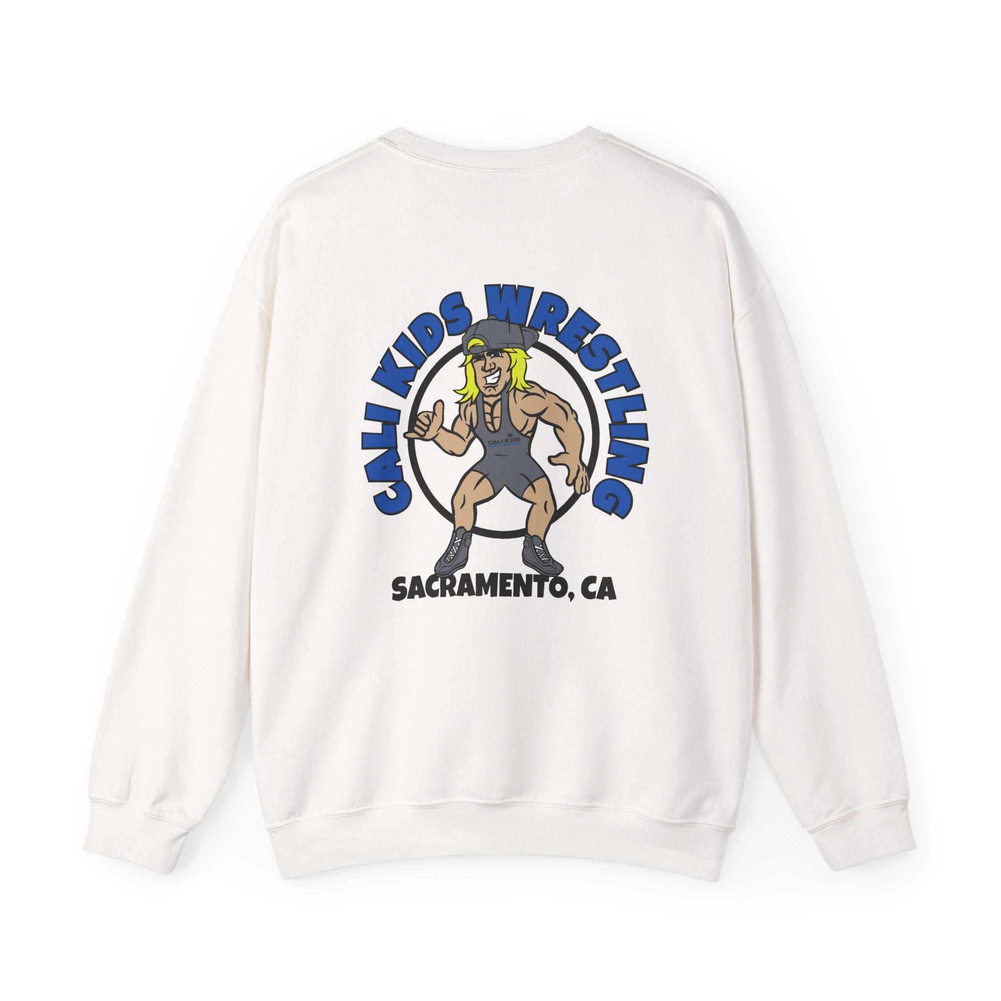 Adult CK Cartoon Crewneck Sweatshirt