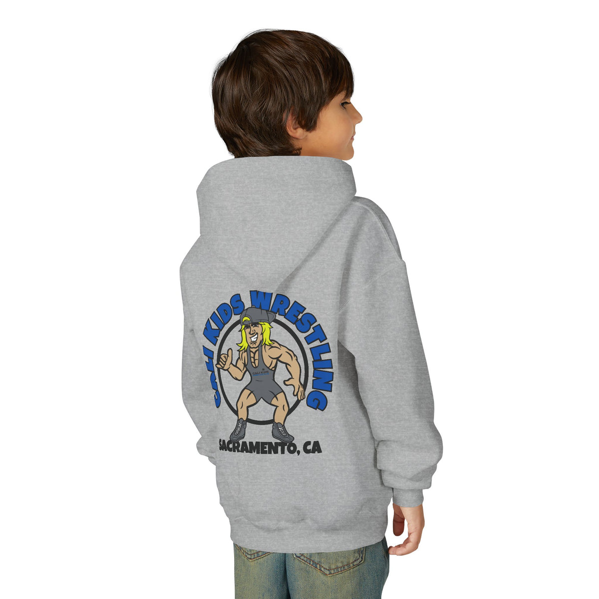 Youth CK Cartoon Hooded Sweatshirt