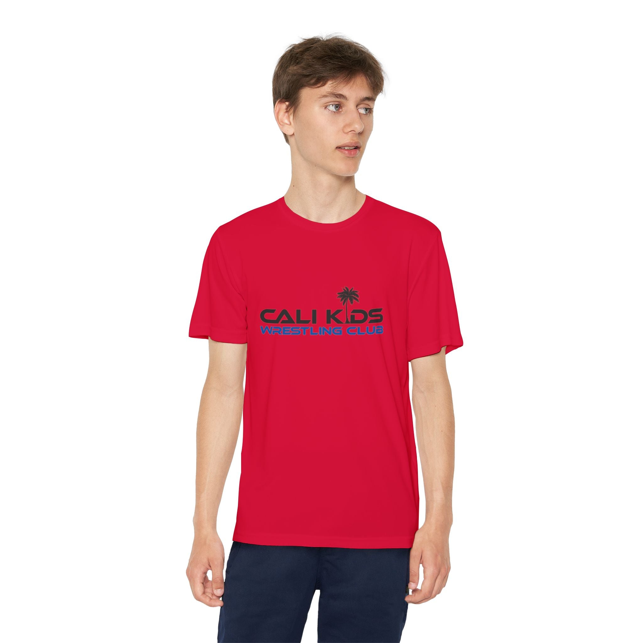 Youth Cali Kids Athletic Short Sleeve