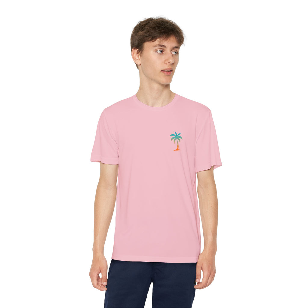 Youth Surfs Up Athletic Short Sleeve Sport-Tek®