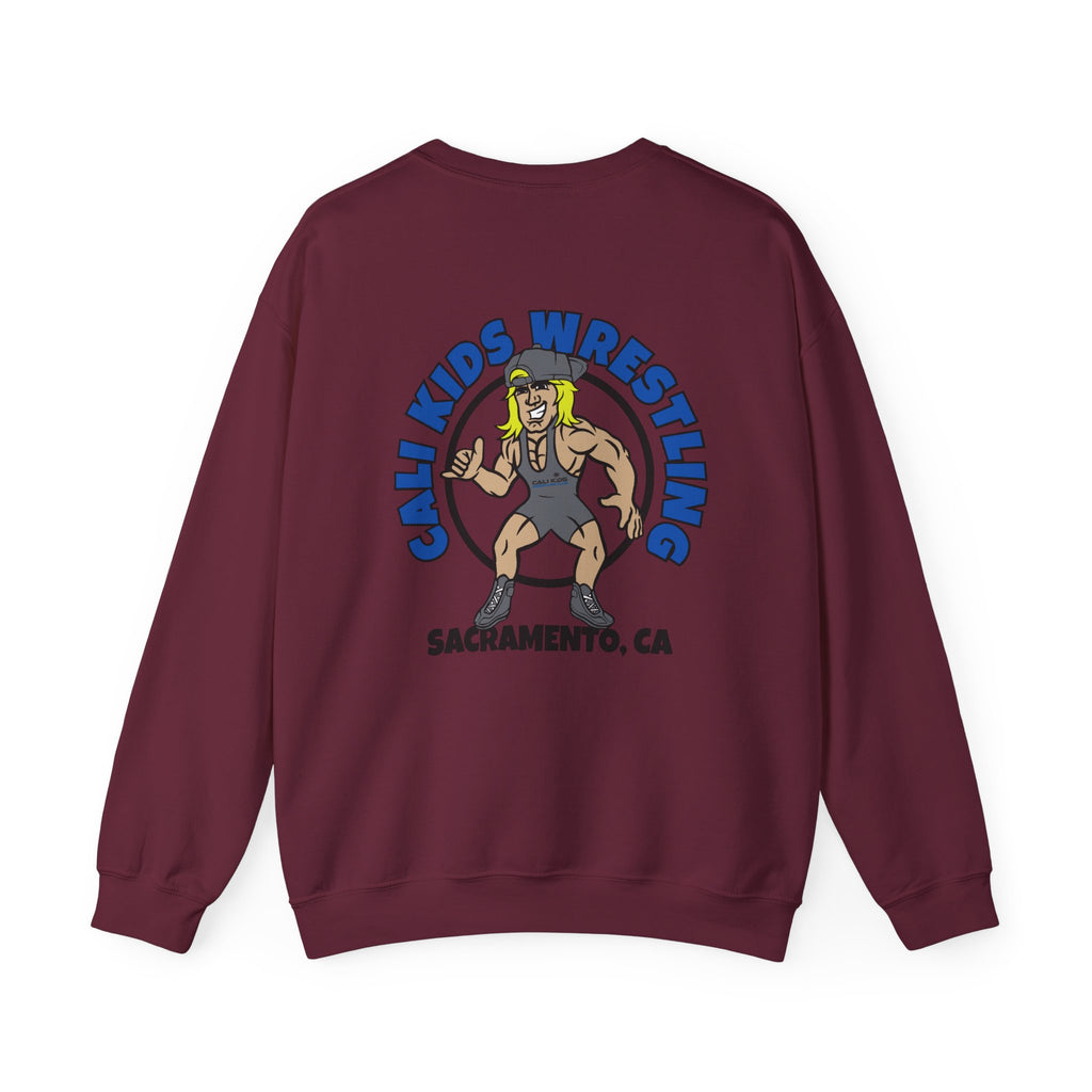 Adult CK Cartoon Crewneck Sweatshirt