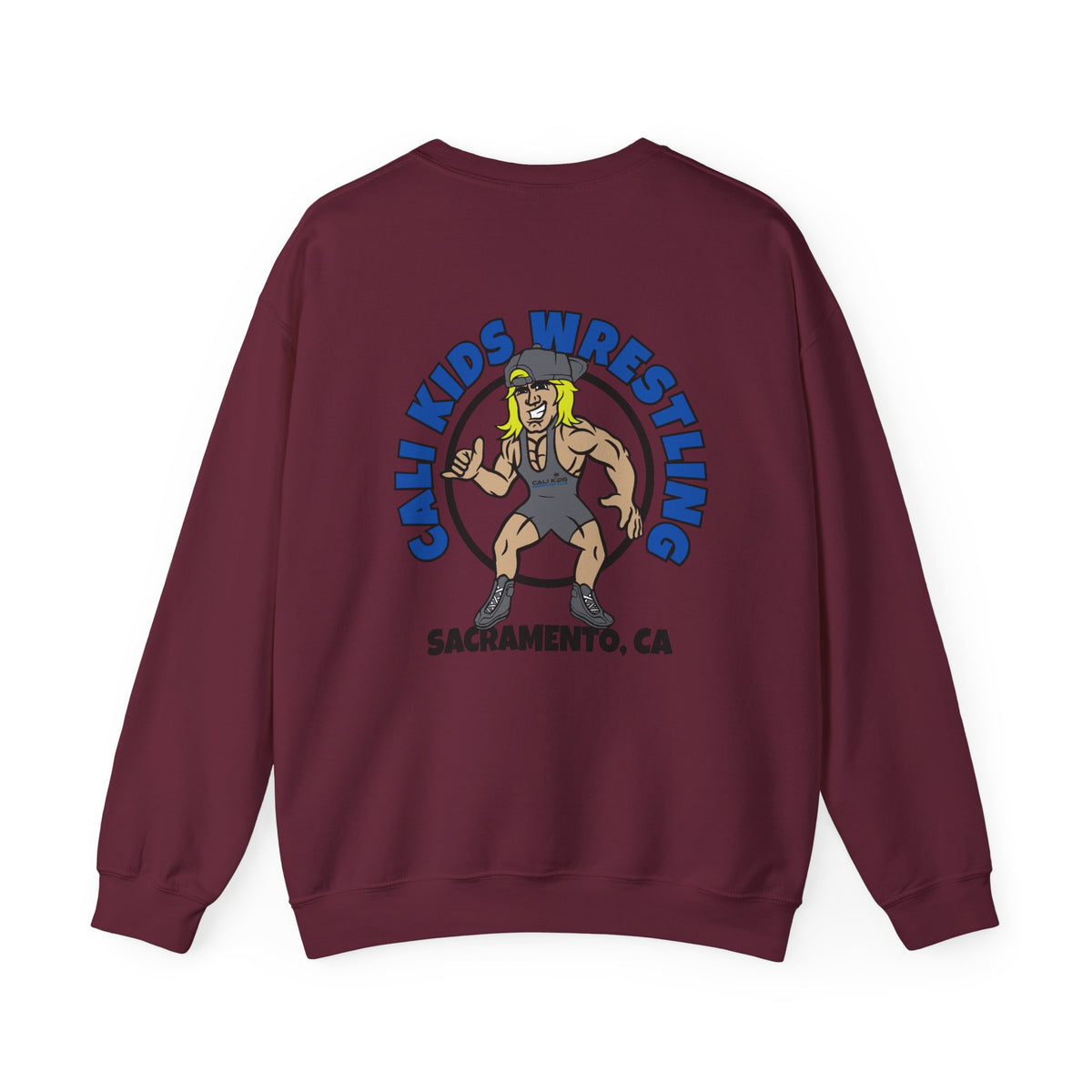 Adult CK Cartoon Crewneck Sweatshirt