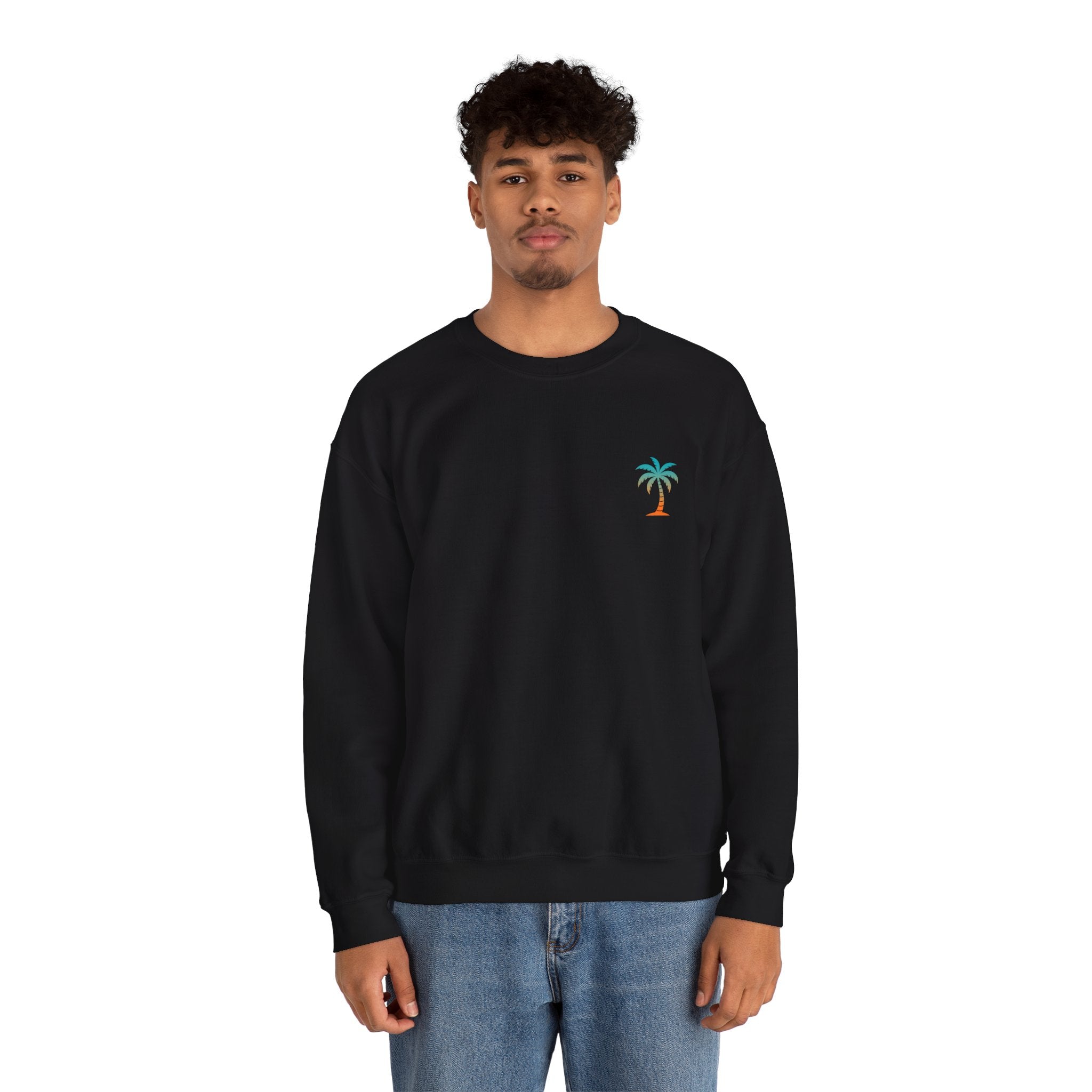 Unisex Surfs Up Crewneck Sweatshirt