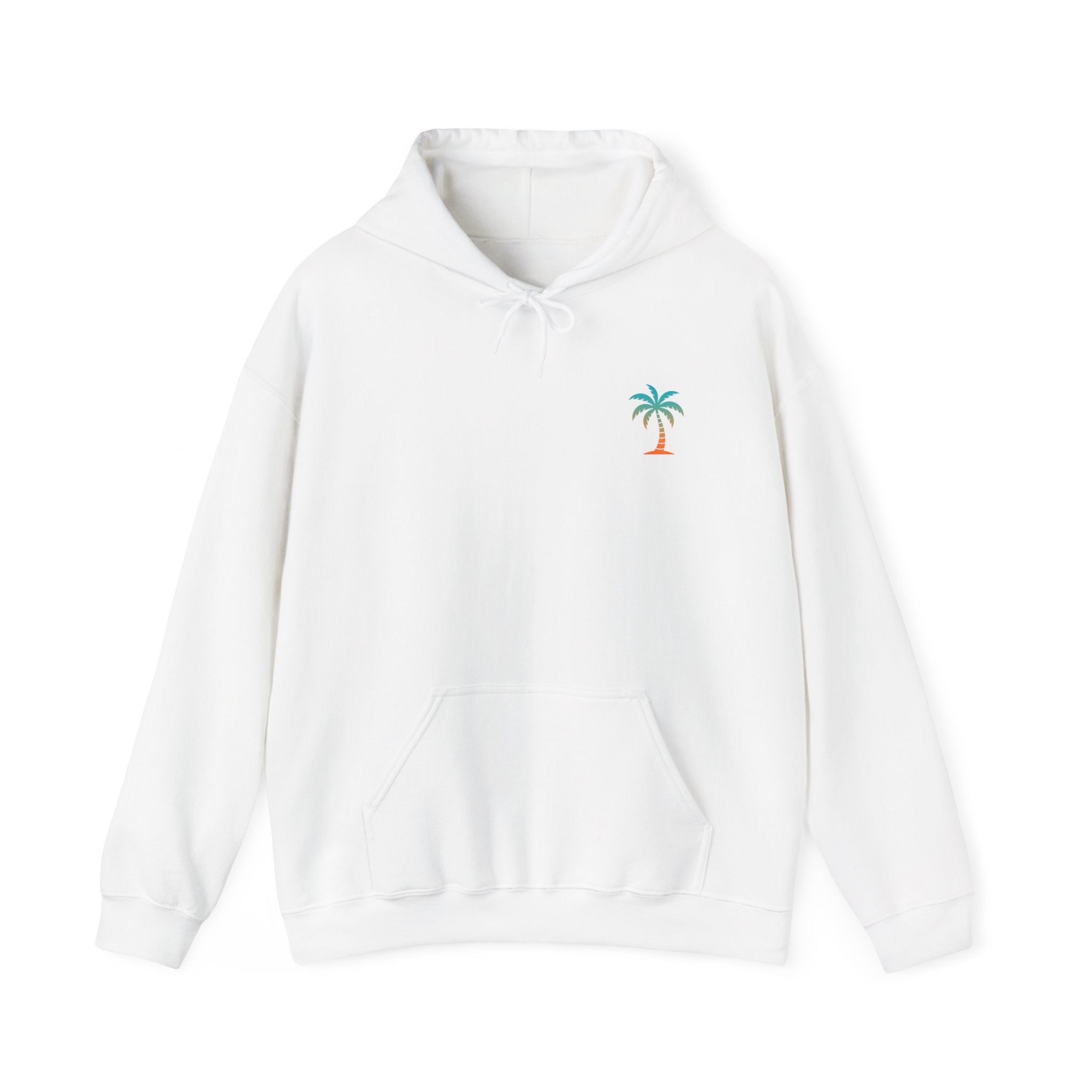 Adult Unisex Surfs Up Hooded Sweatshirt