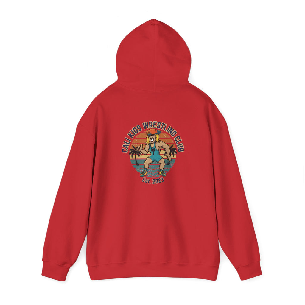 Adult Unisex Surfs Up Hooded Sweatshirt