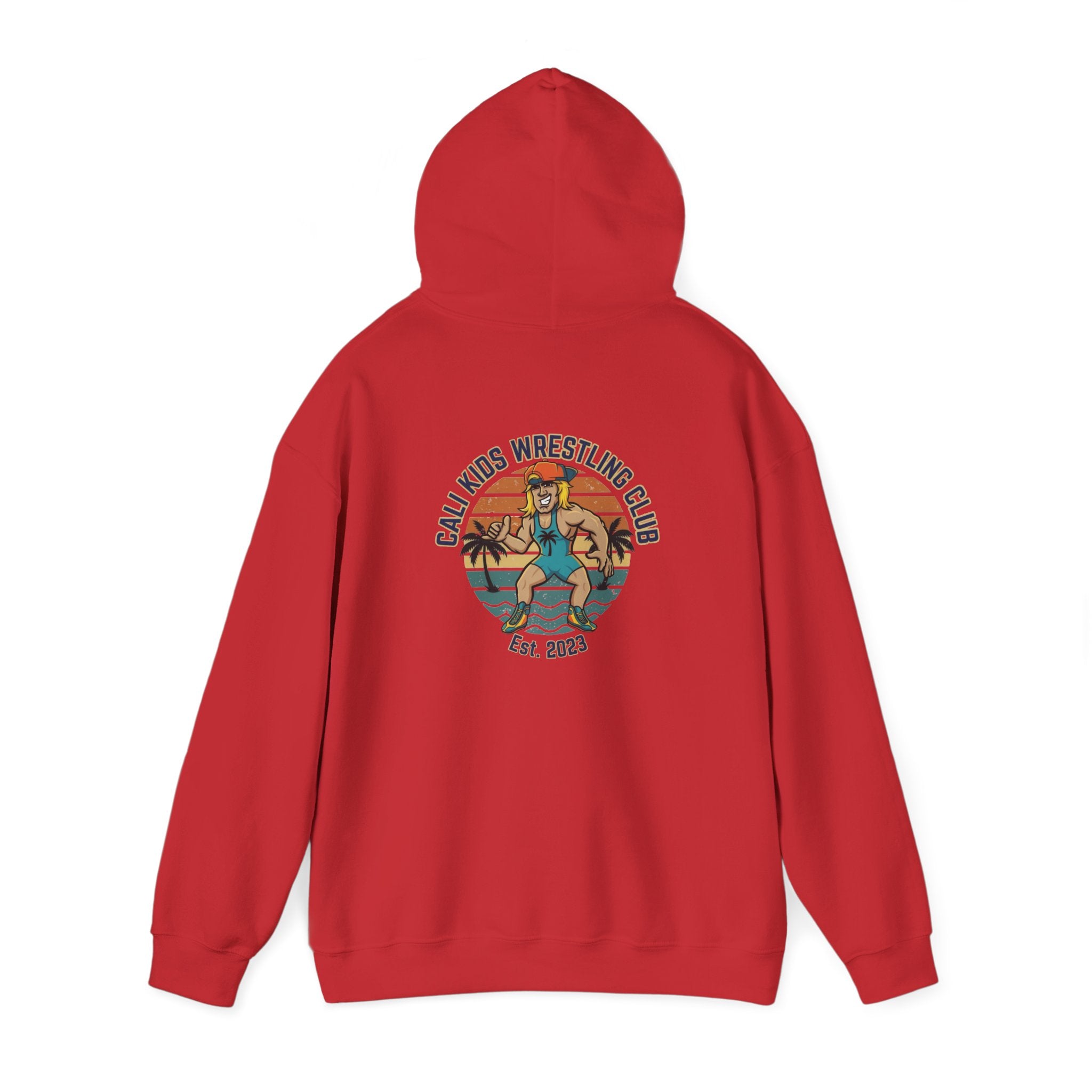Adult Unisex Surfs Up Hooded Sweatshirt
